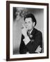 Actor Glenn Ford on the movie set of "Pocketful of Miracles" (Milliardaire d'un Jour), directed by -null-Framed Photo