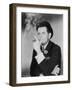 Actor Glenn Ford on the movie set of "Pocketful of Miracles" (Milliardaire d'un Jour), directed by -null-Framed Photo