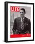 Actor Gregory Peck, December 1, 1947-Nina Leen-Framed Photographic Print