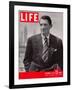 Actor Gregory Peck, December 1, 1947-Nina Leen-Framed Photographic Print