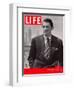 Actor Gregory Peck, December 1, 1947-Nina Leen-Framed Premium Photographic Print