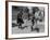 Actor Guy Williams Acting in the TV Show, Zorro-Allan Grant-Framed Premium Photographic Print