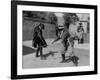 Actor Guy Williams Acting in the TV Show, Zorro-Allan Grant-Framed Premium Photographic Print