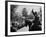 Actor Guy Williams Playing Zorro at Disneyland-Allan Grant-Framed Premium Photographic Print