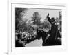 Actor Guy Williams Playing Zorro at Disneyland-Allan Grant-Framed Premium Photographic Print