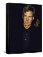 Actor Harrison Ford at the Premiere of the Film "The Devil's Own"-Dave Allocca-Framed Stretched Canvas