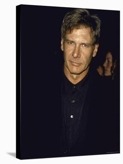 Actor Harrison Ford at the Premiere of the Film "The Devil's Own"-Dave Allocca-Stretched Canvas