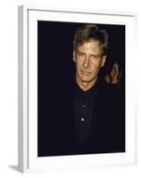 Actor Harrison Ford at the Premiere of the Film "The Devil's Own"-Dave Allocca-Framed Premium Photographic Print