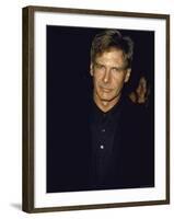 Actor Harrison Ford at the Premiere of the Film "The Devil's Own"-Dave Allocca-Framed Premium Photographic Print