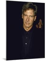 Actor Harrison Ford at the Premiere of the Film "The Devil's Own"-Dave Allocca-Mounted Premium Photographic Print