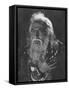 Actor Hugh Griffith as King Lear-null-Framed Stretched Canvas