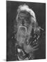 Actor Hugh Griffith as King Lear-null-Mounted Art Print