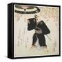 Actor Ichikawa Danjuro VII as Sukeroku, Early 19th-Mid 19th Century-Utagawa Kunisada-Framed Stretched Canvas