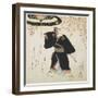 Actor Ichikawa Danjuro VII as Sukeroku, Early 19th-Mid 19th Century-Utagawa Kunisada-Framed Giclee Print