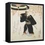 Actor Ichikawa Danjuro VII as Sukeroku, Early 19th-Mid 19th Century-Utagawa Kunisada-Framed Stretched Canvas