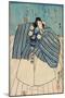 Actor Ichikawa Danjuro Viii-Kuniyoshi Utagawa-Mounted Premium Giclee Print