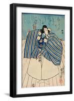 Actor Ichikawa Danjuro Viii-Kuniyoshi Utagawa-Framed Giclee Print