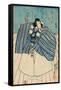 Actor Ichikawa Danjuro Viii-Kuniyoshi Utagawa-Framed Stretched Canvas