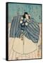 Actor Ichikawa Danjuro Viii-Kuniyoshi Utagawa-Framed Stretched Canvas