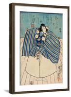 Actor Ichikawa Danjuro Viii-Kuniyoshi Utagawa-Framed Giclee Print