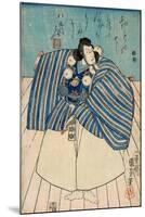 Actor Ichikawa Danjuro Viii-Kuniyoshi Utagawa-Mounted Giclee Print