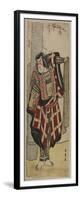 Actor Ichikawa Monnosuke, C. 1780-Katsukawa Shun'ei-Framed Giclee Print