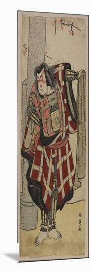 Actor Ichikawa Monnosuke, C. 1780-Katsukawa Shun'ei-Mounted Giclee Print