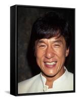 Actor Jackie Chan-Dave Allocca-Framed Stretched Canvas