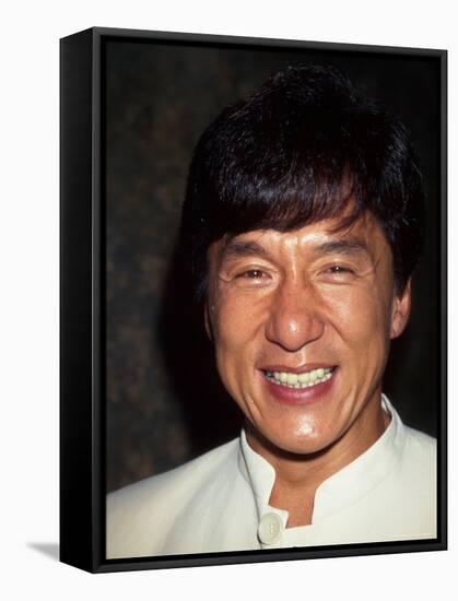 Actor Jackie Chan-Dave Allocca-Framed Stretched Canvas