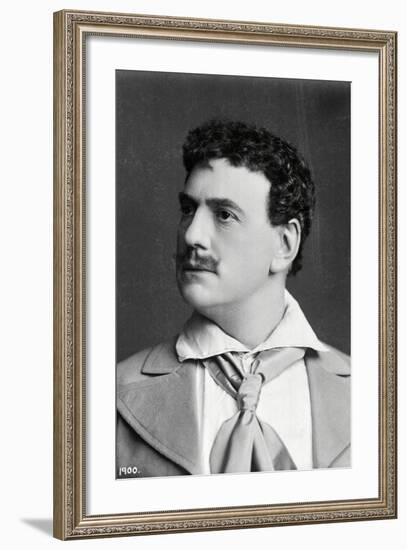 Actor James O'neill-null-Framed Photographic Print