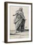 Actor Jean-Baptiste Britard, known as Brizard, in Role of Old Horace in Horace-Pierre Corneille-Framed Giclee Print