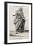 Actor Jean-Baptiste Britard, known as Brizard, in Role of Old Horace in Horace-Pierre Corneille-Framed Giclee Print