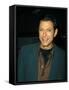 Actor Jeff Goldblum-Marion Curtis-Framed Stretched Canvas