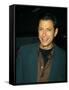 Actor Jeff Goldblum-Marion Curtis-Framed Stretched Canvas