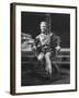 Actor John Gielgud Portraying Title Role in "Othello" at Stratford-Upon-Avon, England-null-Framed Premium Photographic Print