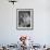 Actor John Mills Posing for a Picture with His Wife and Daughter Juliet-Tony Linck-Framed Premium Photographic Print displayed on a wall