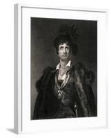 Actor John Philip Kemble-null-Framed Giclee Print