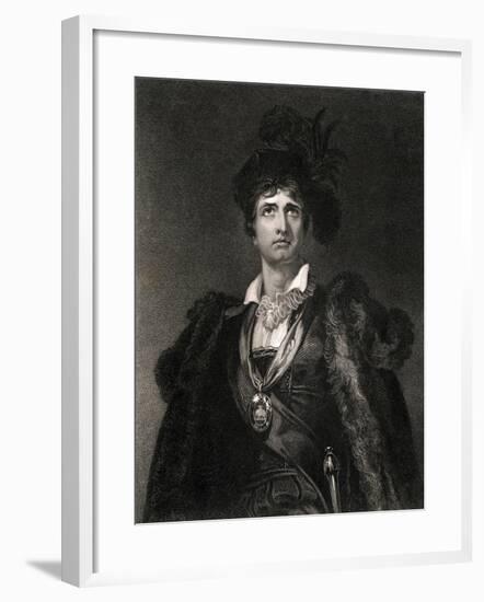 Actor John Philip Kemble-null-Framed Giclee Print