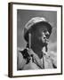 Actor John Wayne as Marine Sgt. Platoon Leader in Scene From the Movie "Sands of Iwo Jima"-Ed Clark-Framed Premium Photographic Print