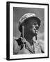 Actor John Wayne as Marine Sgt. Platoon Leader in Scene From the Movie "Sands of Iwo Jima"-Ed Clark-Framed Premium Photographic Print