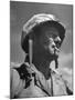 Actor John Wayne as Marine Sgt. Platoon Leader in Scene From the Movie "Sands of Iwo Jima"-Ed Clark-Mounted Premium Photographic Print
