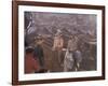 Actor John Wayne During Filming of Western Movie "The Undefeated"-John Dominis-Framed Premium Photographic Print