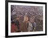 Actor John Wayne During Filming of Western Movie "The Undefeated"-John Dominis-Framed Premium Photographic Print