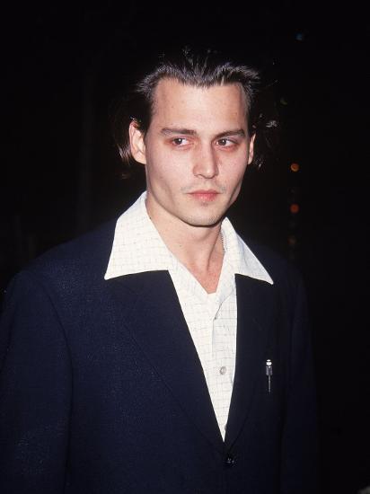 'Actor Johnny Depp' Premium Photographic Print | AllPosters.com