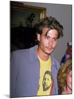 Actor Johnny Depp-null-Mounted Premium Photographic Print