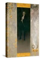 Actor Josef Lewinsky as Carlos, 1895-Gustav Klimt-Stretched Canvas