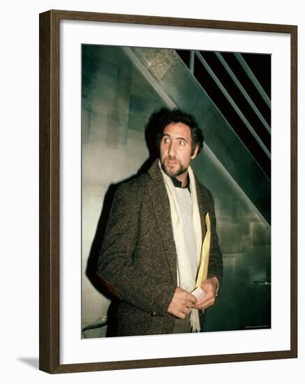 Actor Judd Hirsch-Ann Clifford-Framed Premium Photographic Print