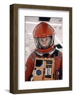 Actor Keir Dullea in Space Suit in Scene from Motion Picture "2001: a Space Odyssey.", 1968-Dmitri Kessel-Framed Photographic Print