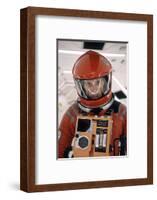 Actor Keir Dullea in Space Suit in Scene from Motion Picture "2001: a Space Odyssey.", 1968-Dmitri Kessel-Framed Photographic Print