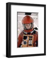 Actor Keir Dullea in Space Suit in Scene from Motion Picture "2001: a Space Odyssey.", 1968-Dmitri Kessel-Framed Photographic Print